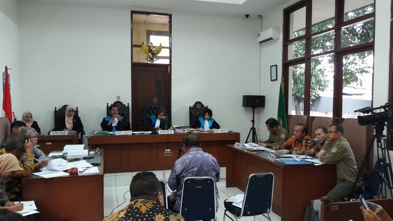 KLHK Sebut PT. RAPP Ingin Menghindar dari Kewajiban